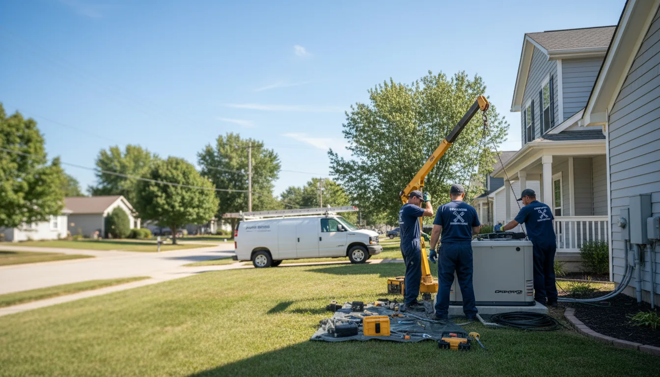Generator Installation in Burlington, WV near me